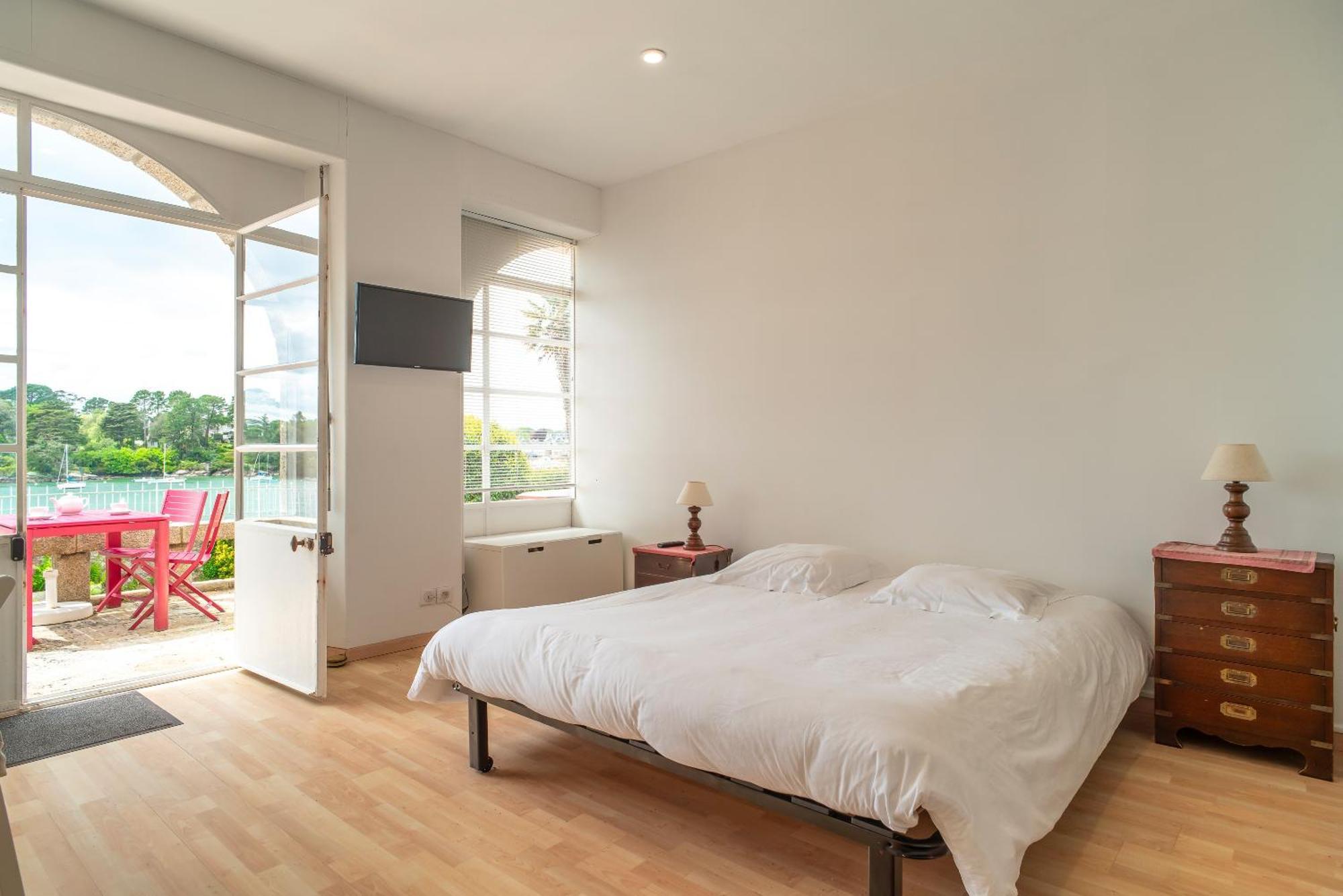 Le Savenn - Appt Vue Mer 4P A Benodet Bagian luar foto